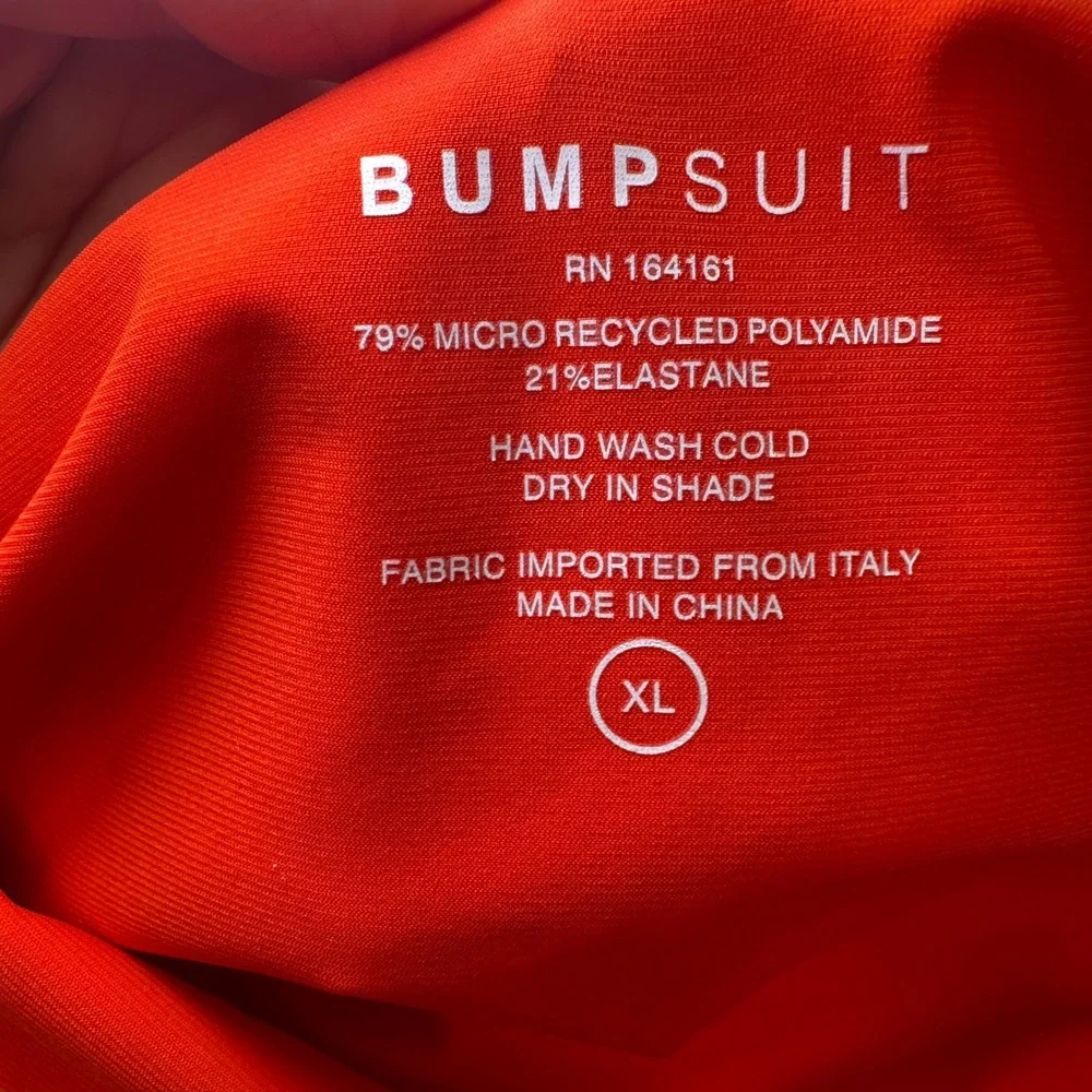 Bumpsuit scarlet maternity‎ bathing suit bottoms full coverage high waisted XL